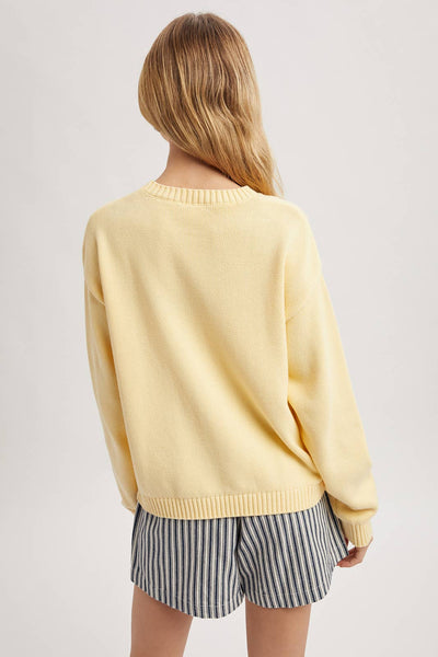 'FISH' SWEATER / WL25-12103