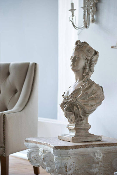 15.5x11.5x25.5" Henrietta Bust Statue