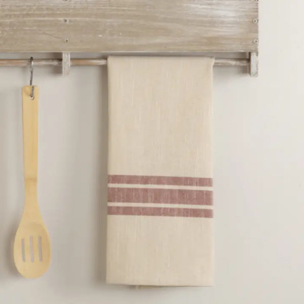 Marketplace Red Grain Sack Kitchen Towel