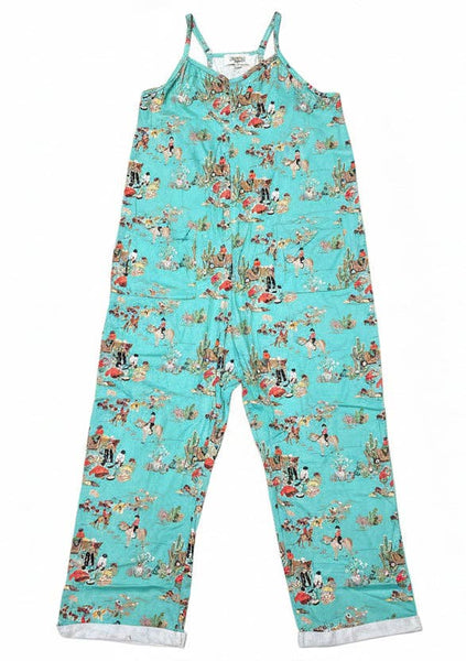 TH1405 TURQUOISE WAGON  JUMPER (3 S/M, 3 L/XL )