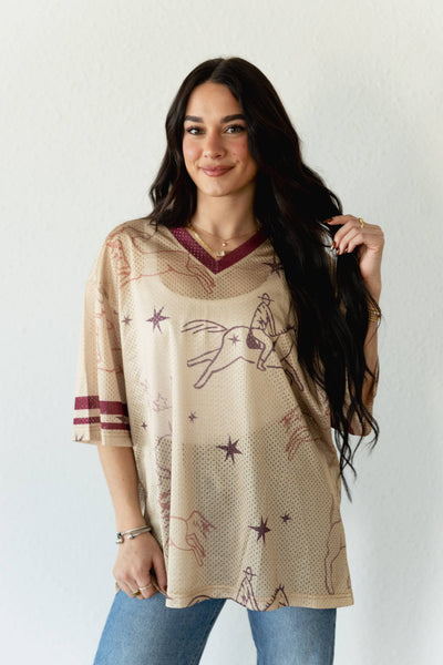 VR2 TAN HORSE JERSEY (7 Piece Pack)