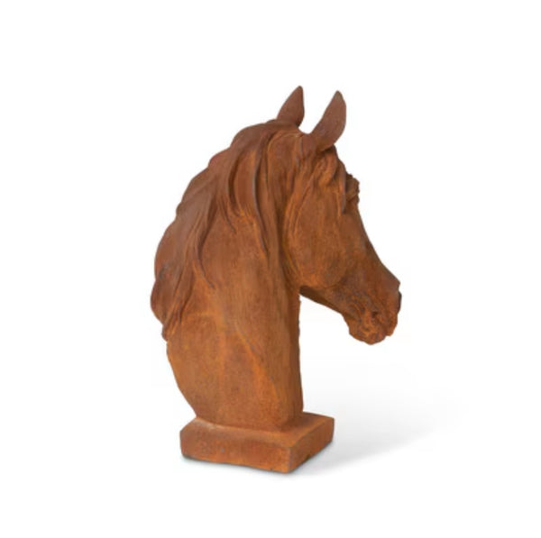 Stallion Cast Iron Bust