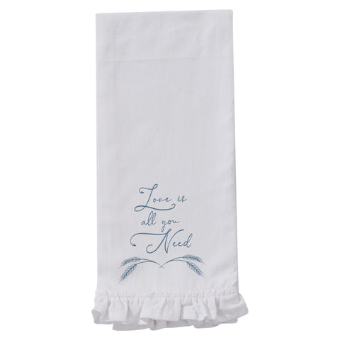 Love is all you need Dish Towel