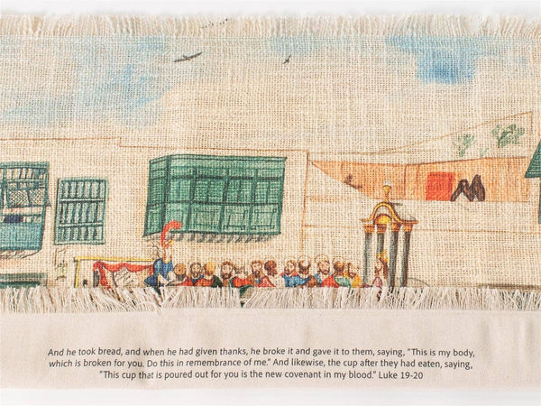 Table Runner - Peruvian Holy Week (Pk/02 Ast)