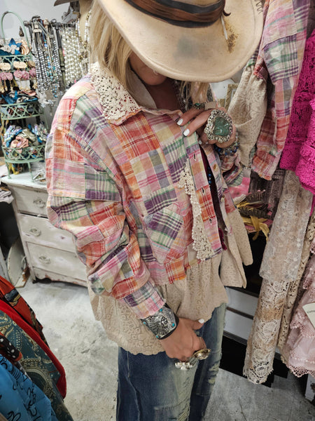 Liberty Belle Shacket One Size