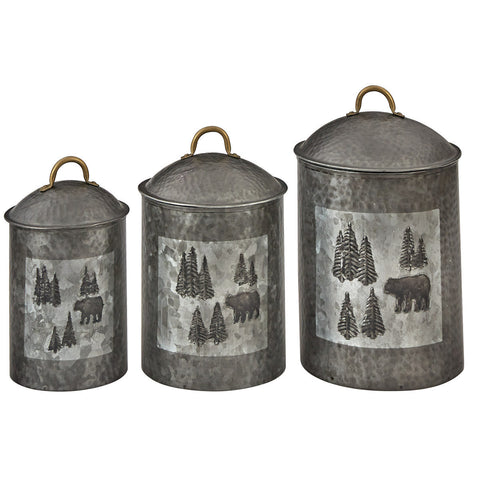 Wild Woods Bear Canister- Small