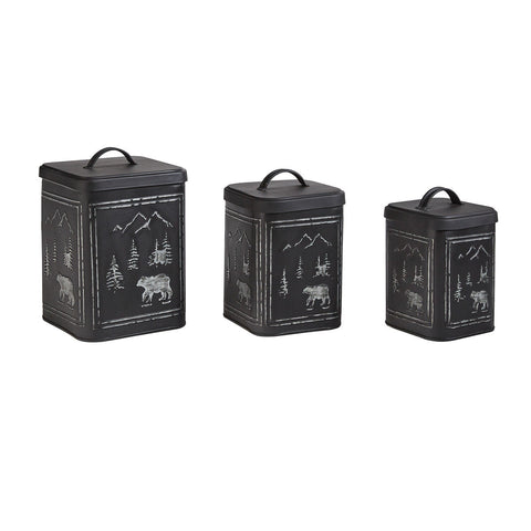 Black Bear Canister- Small