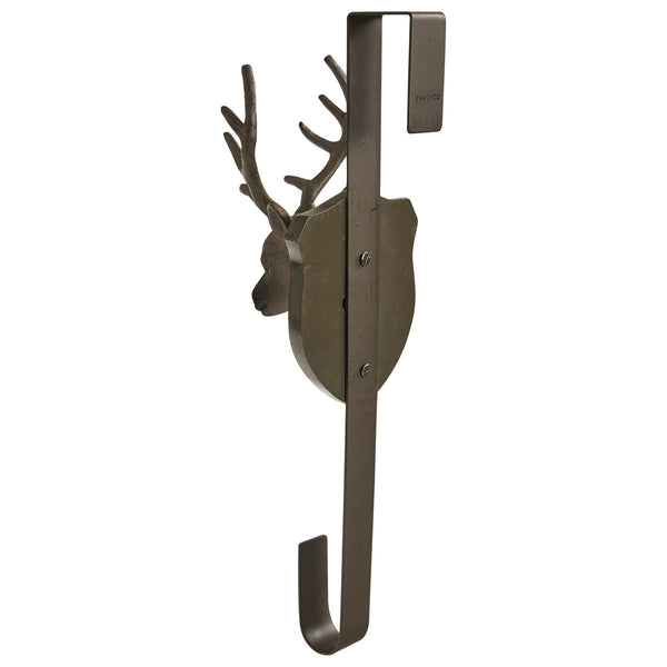 Deer Head Wreath Hanger