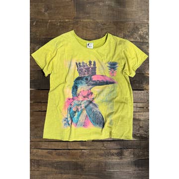 Jaded Gypsy Moon Dance Tee Royal Party