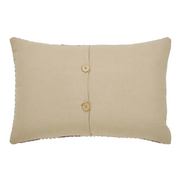America the Beautiful Pillow 14x22