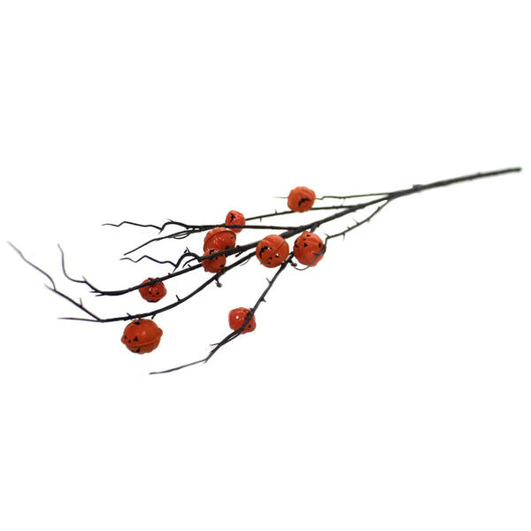 PUMPKIN HALLOWEEN BELL STEMS