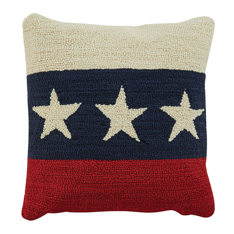 Americana Star Pillow