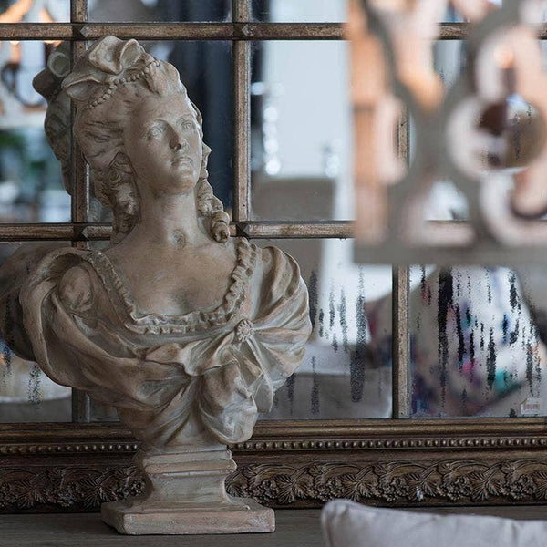 15.5x11.5x25.5" Henrietta Bust Statue
