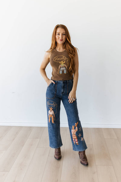 TH245 COWBOY DENIM JEANS (7 PIECE)
