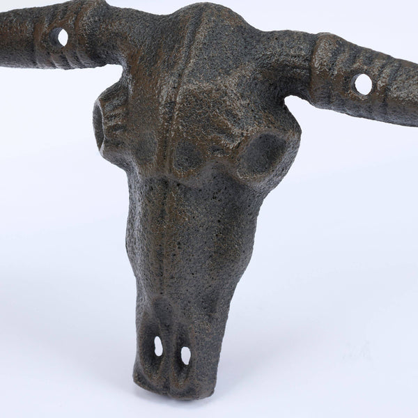 Bull Skull Wall Hook
