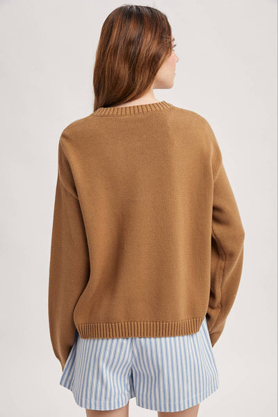 'FISH' SWEATER / WL25-12103