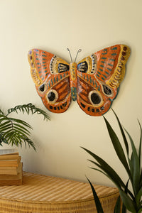 Painted Metal Butterfly Wall Art PREORDER