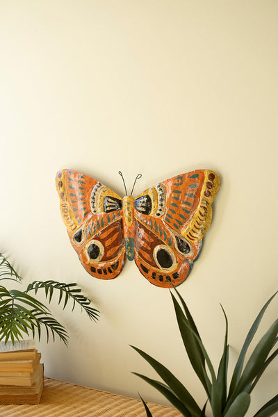 Painted Metal Butterfly Wall Art PREORDER