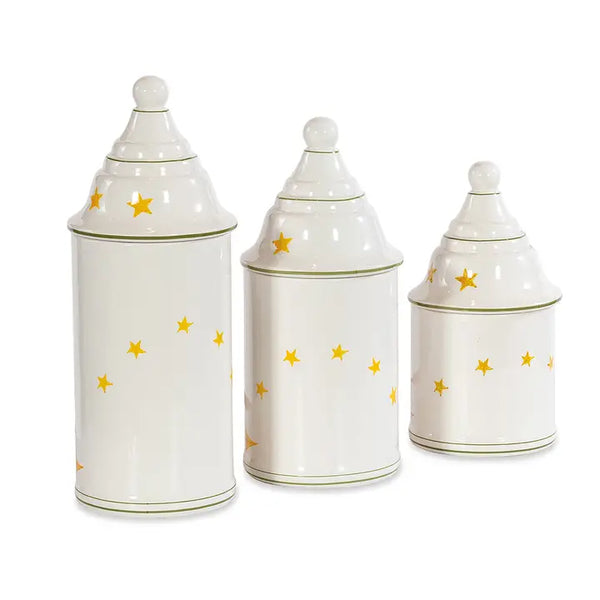 Americana Canisters (S/3)