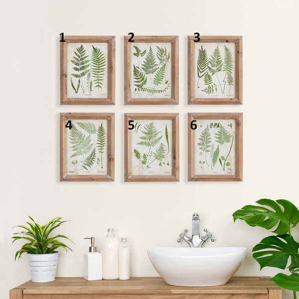 Frond Study Petite Print- 6 Styles!!