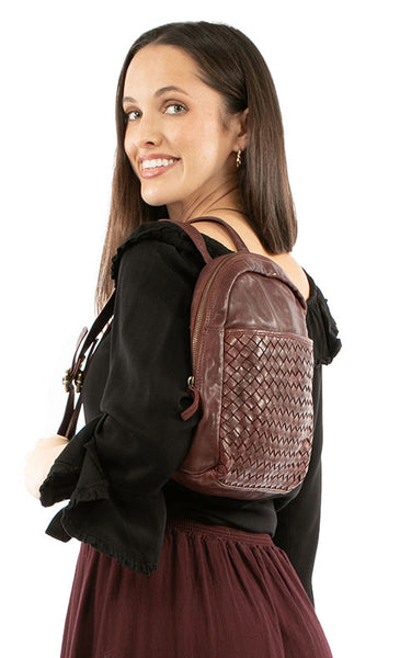 backpack mini leather Leather Mini Backpack – Montana Rustic Accents