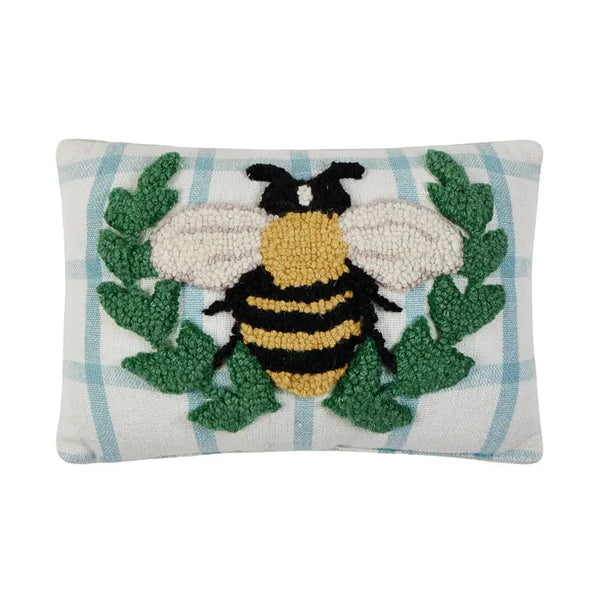 Bee Wreath Hook Pillow