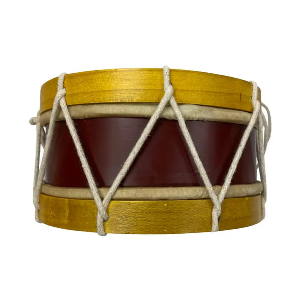 7-1/2" Civil-Revolutionary War Marching Drum & Drum Sticks