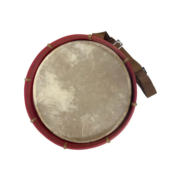 16" Civil-Revolutionary War Wooden Marching Drum