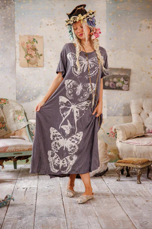 Magnolia Pearl Butterfly Totem Tee Dress