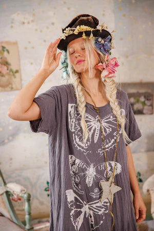 Magnolia Pearl Butterfly Totem Tee Dress