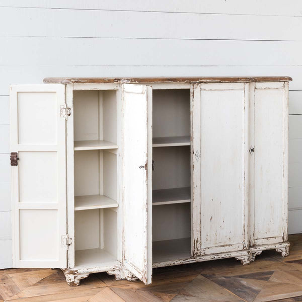 Painted Grand Entrance Cabinet - DROP SHIP