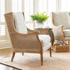 Cane Back Wing Chair - DROP SHIP