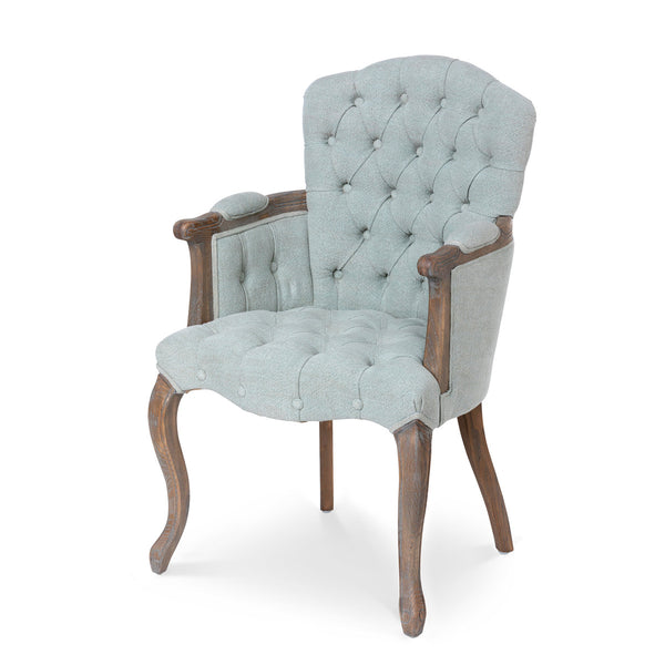 Upholstered Vanity  Chair - DROP SHIP