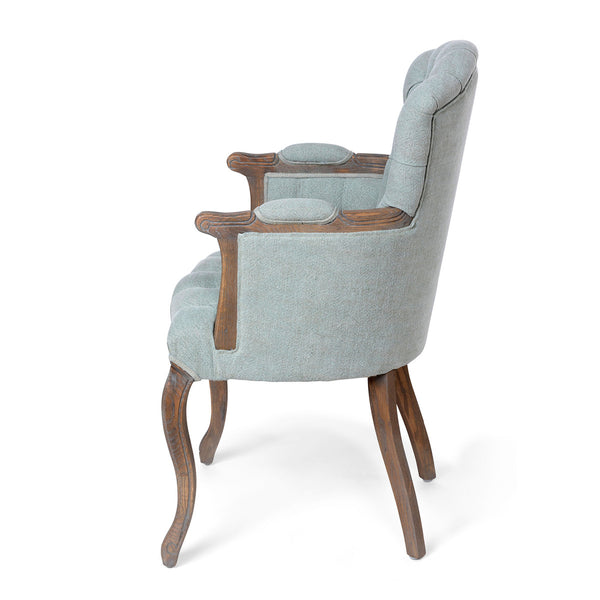 Upholstered Vanity  Chair - DROP SHIP