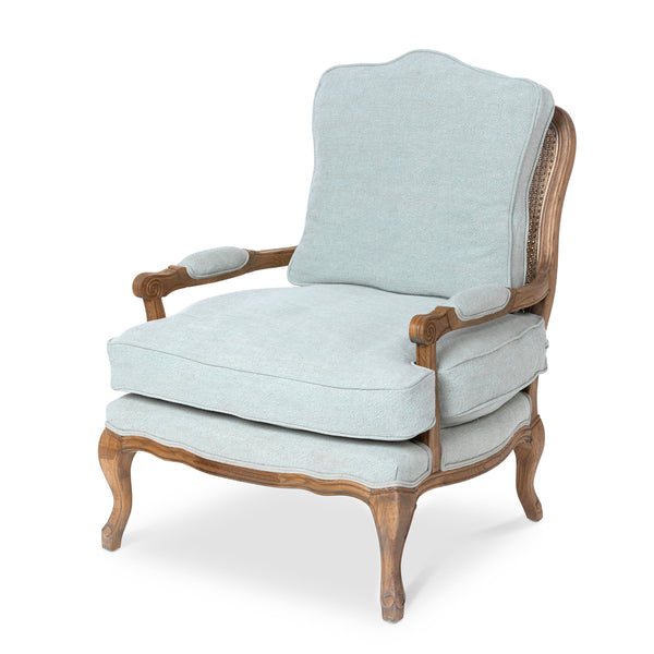 Camille Upholstered Arm Chair - DROP SHIP