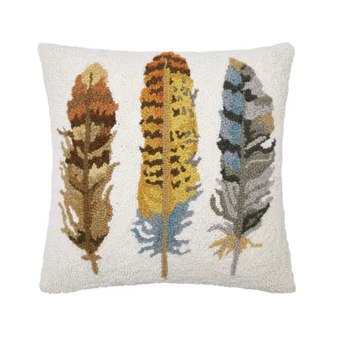 Feathers Hook Pillow