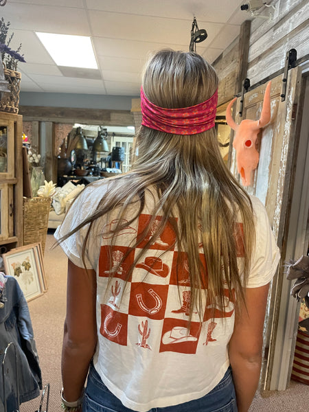 Multi Patterned Headband