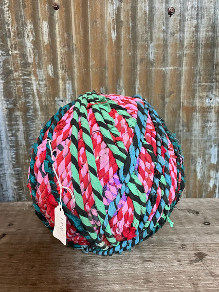 Yarn Ball Decor - three options