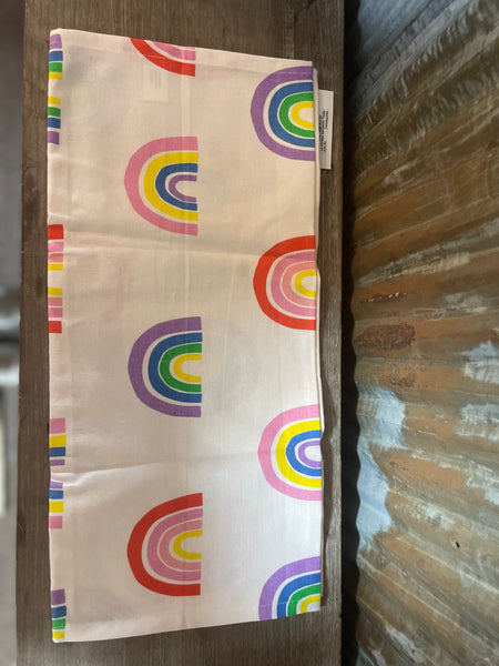 Small Rainbow Printed Kitchen Towel