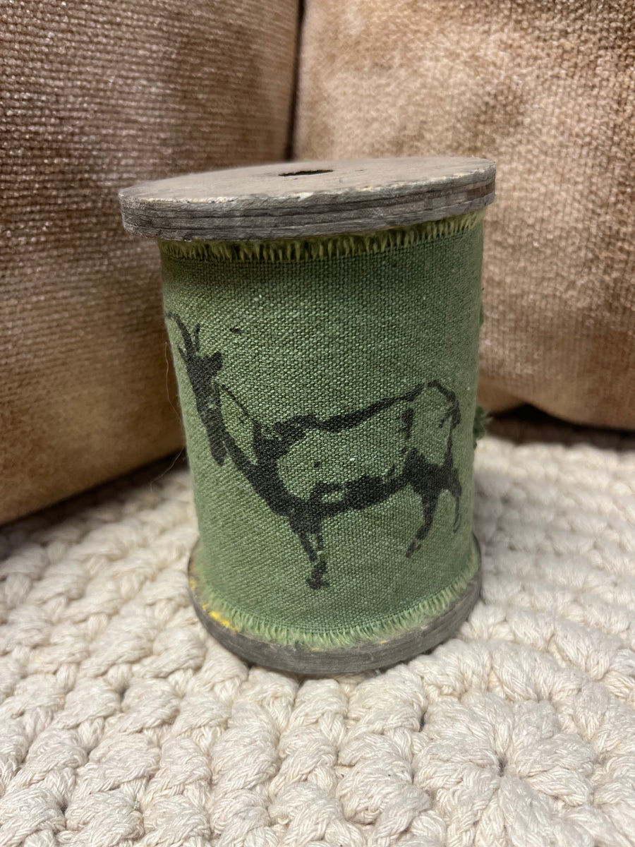 Vintage Farm Animal Ribbon – Montana Rustic Accents