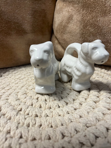 Dog Salt & Pepper Shaker