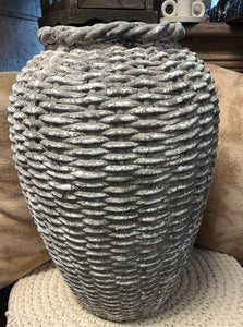 Grey Vase - Large