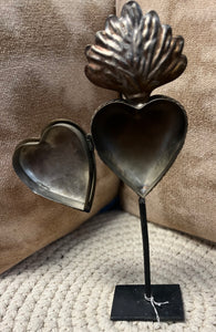 Heart On Stand Locket Style