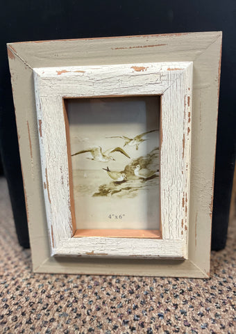Rustic Picture frame 4 x 6