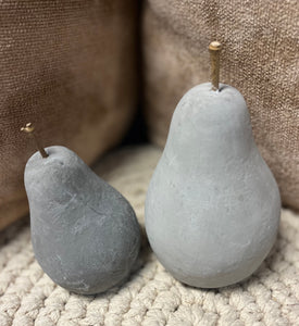 Cement Pear 2 Size Options