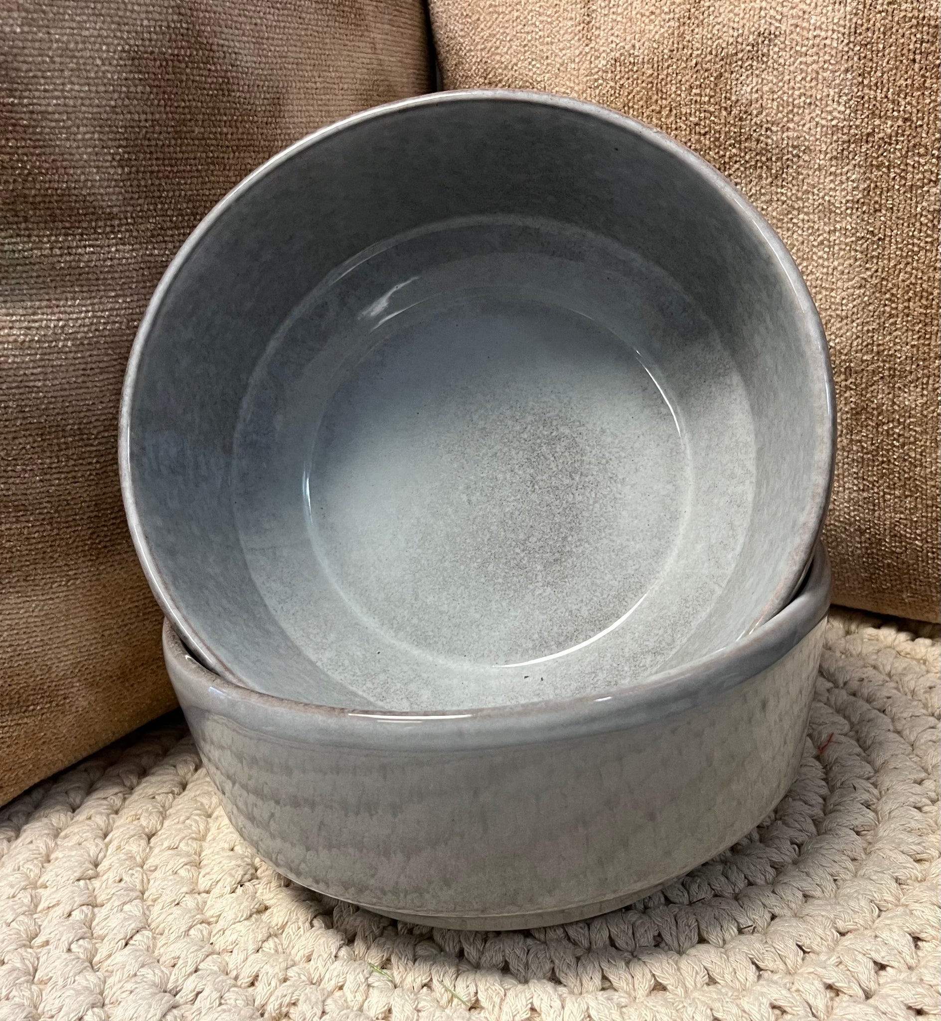 Stinson Grey Cereal Bowls
