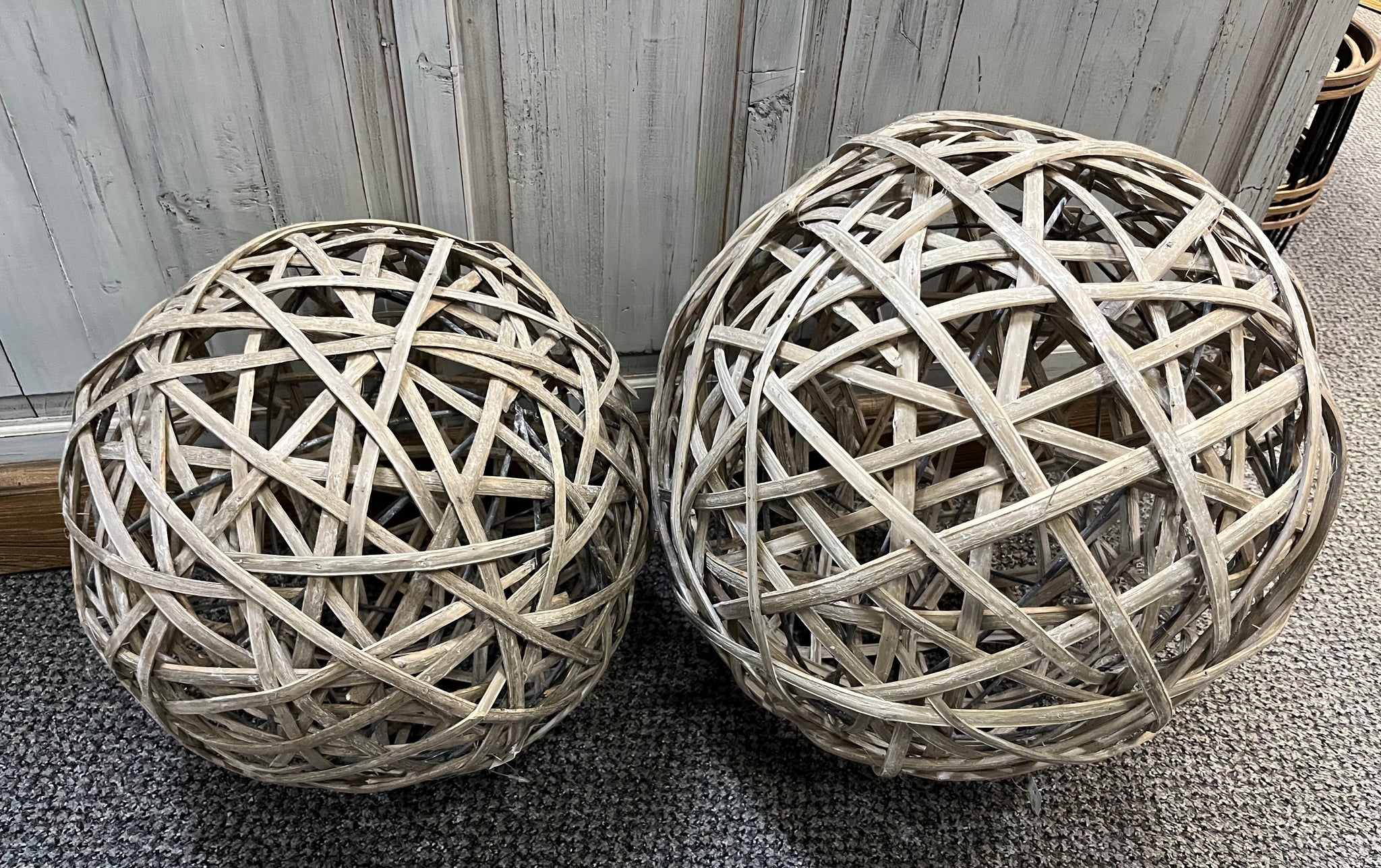 Woven Decorative Sphere 2 size Options