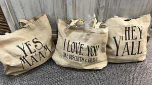 Canvas Totes - 3 Options
