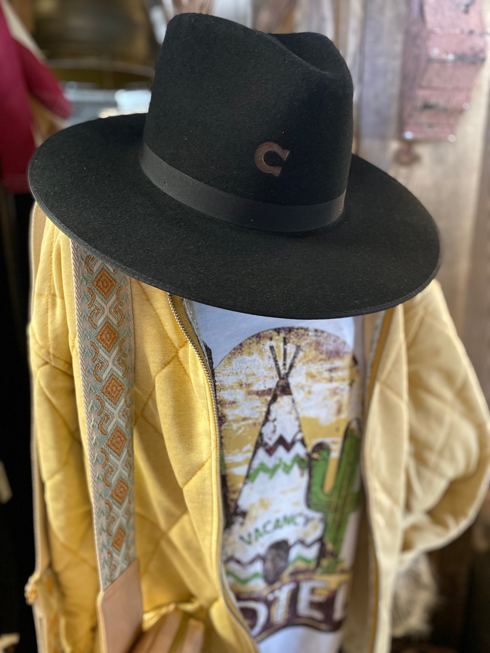 Charlie 1 Horse Hat Co DESERT DRIFTER FASHION HAT Charlie 1 Horse Desert Drifter Hat – Persimmon Hill at the  main image 2