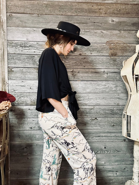Western Chic Pants